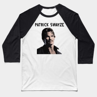 Patrick Swayze Baseball T-Shirt